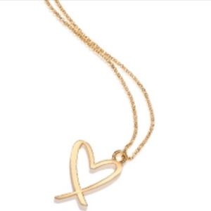Victoria Secret Pink Love Necklace